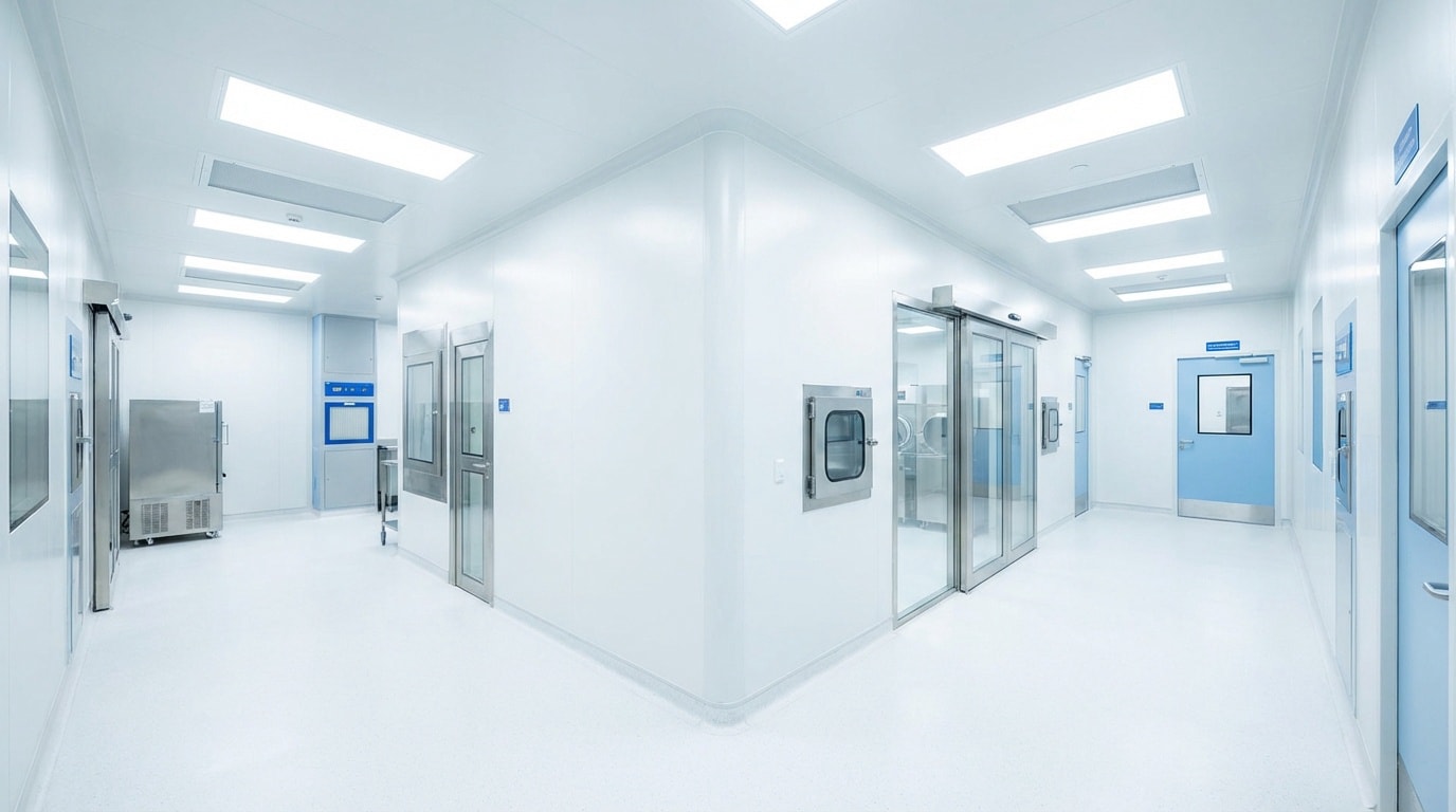 Для чистых помещений