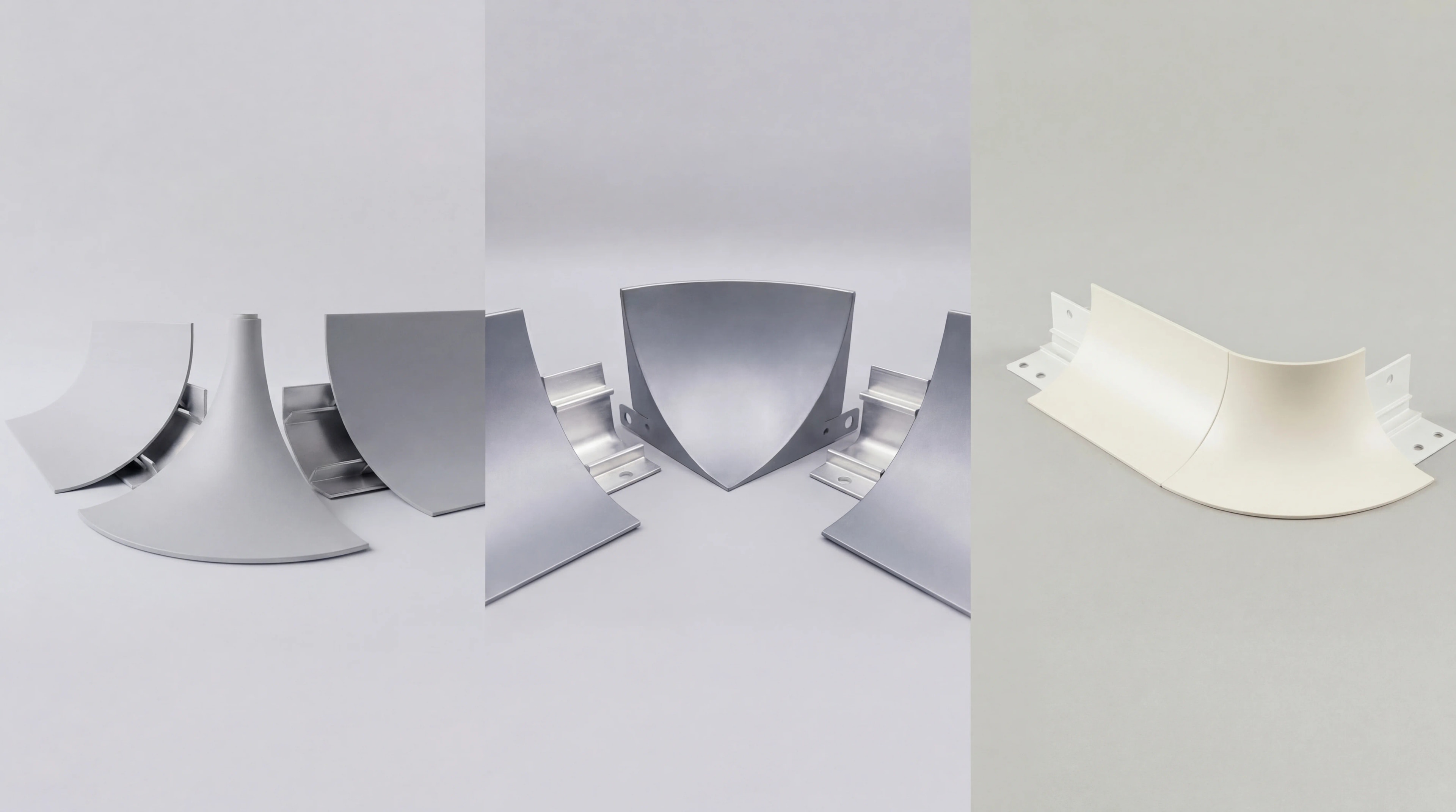 Уголки для скругляющих профилей